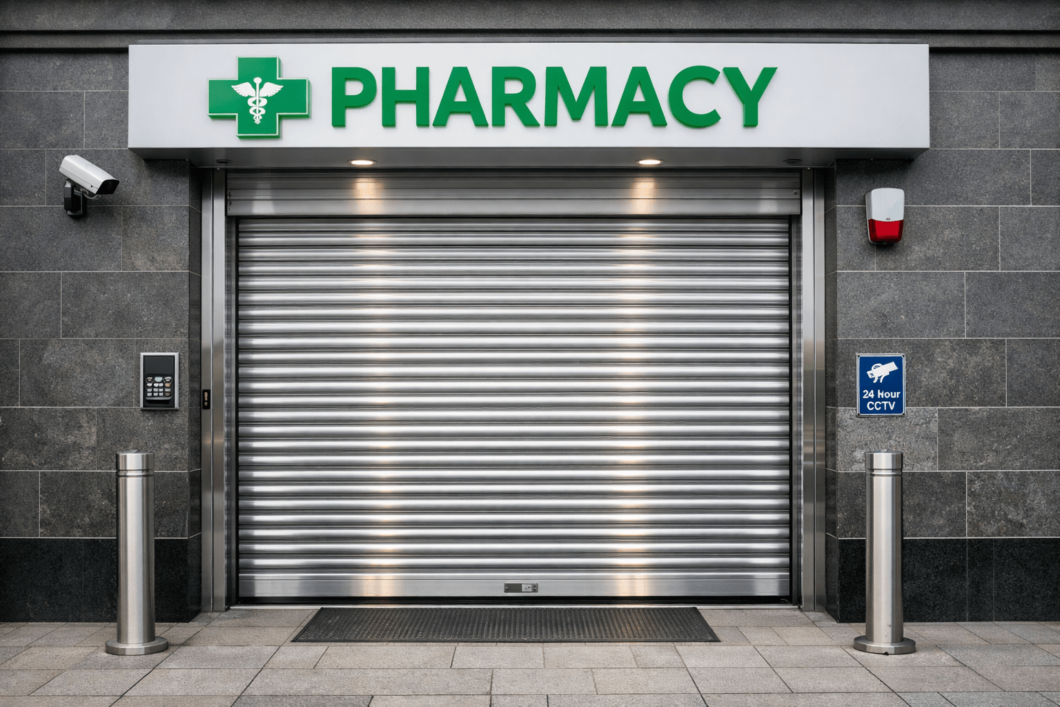 Porta de Enrolar Automática em Fortaleza