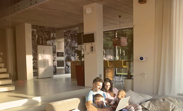 Sistema de Alarme Residencial em Fortaleza