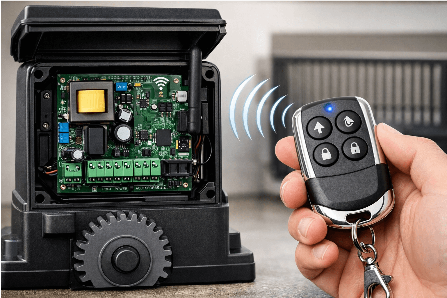 Motores para Portões em Fortaleza