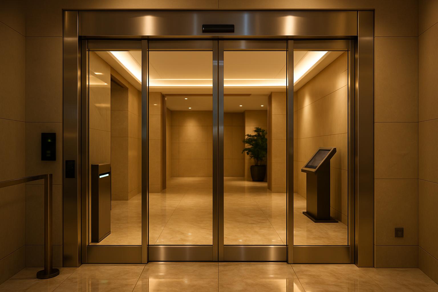 Porta Social Automática 