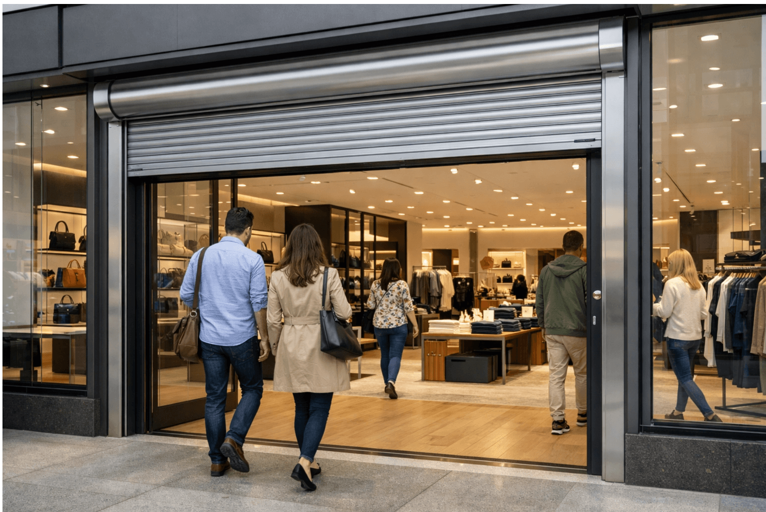 Porta de Enrolar Automática em Fortaleza