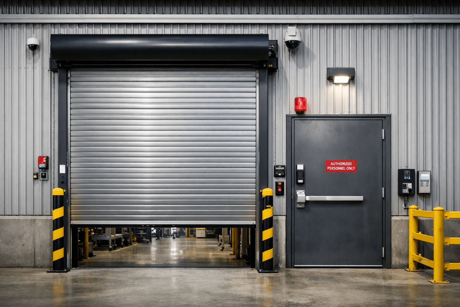 Porta de Enrolar Automática em Aquiraz